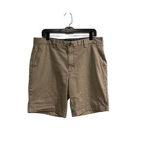 Vineyard Vines Shorts Mens Size 35 Khaki Breaker Chino Flat Front